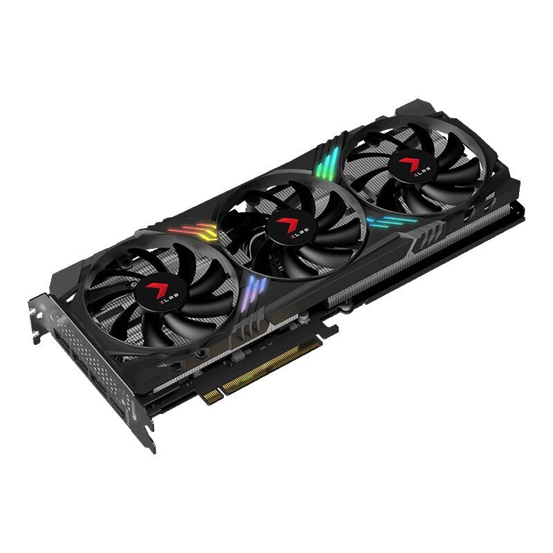 PNY GeForce RTX 4070 Super XLR8 Gaming Verto Epic-X RGB (VCG4070S12TFXXPB1-O) цена и информация | Videokartes (GPU) | 220.lv