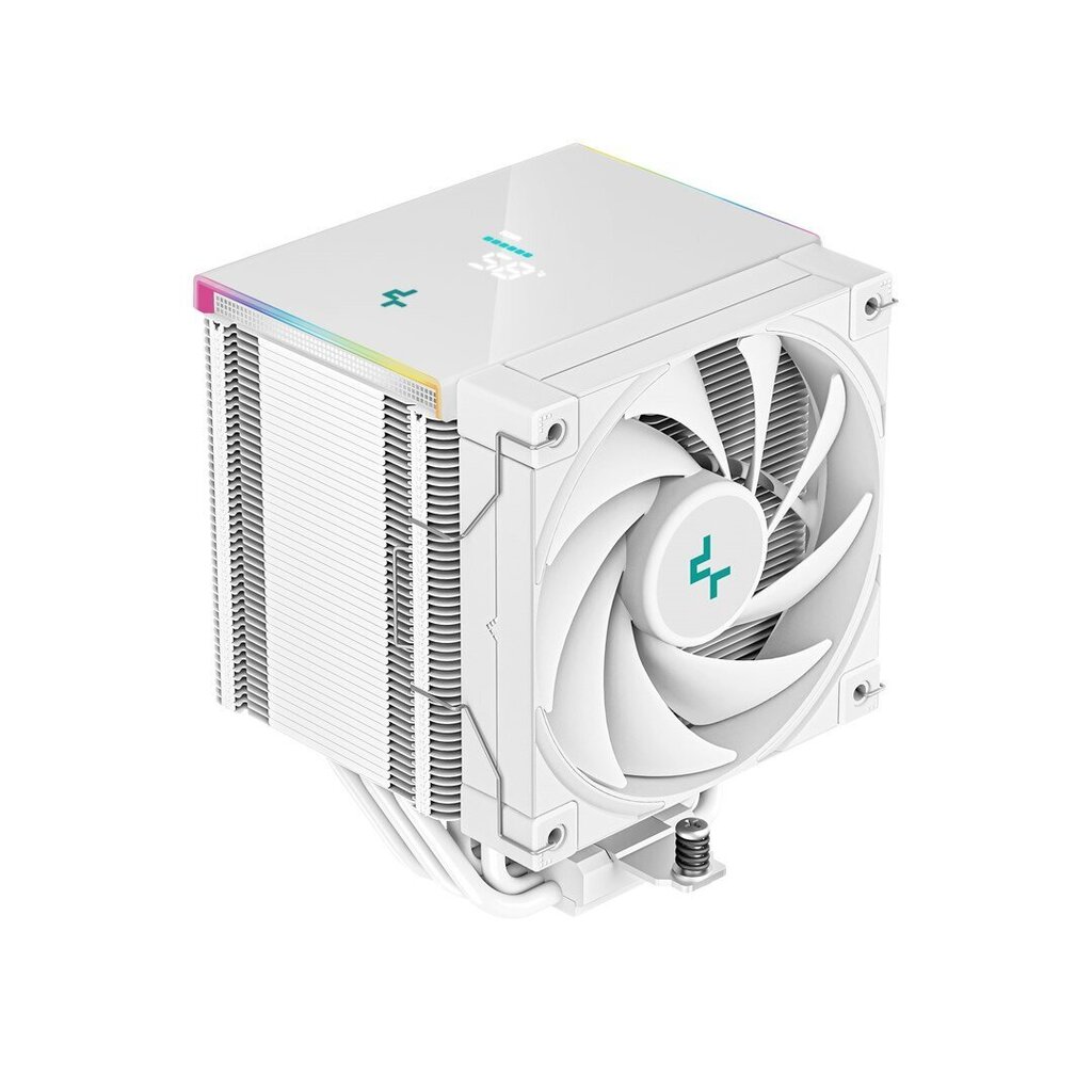 Deepcool AK500 Digital WH R-AK500-WHADMN-G cena un informācija | Procesora dzesētāji | 220.lv