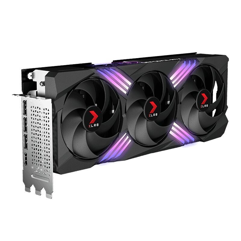 PNY GeForce RTX 4070 Ti Super XLR8 Gaming Verto Epic-X RGB (VCG4070TS16TFXXPB1-O) цена и информация | Videokartes (GPU) | 220.lv