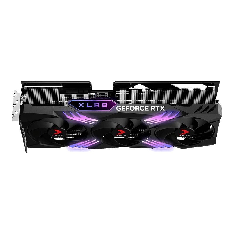 PNY GeForce RTX 4070 Ti Super XLR8 Gaming Verto Epic-X RGB (VCG4070TS16TFXXPB1-O) cena un informācija | Videokartes (GPU) | 220.lv