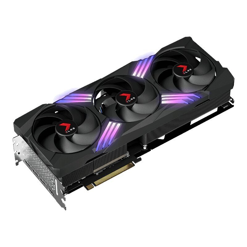 PNY GeForce RTX 4070 Ti Super XLR8 Gaming Verto Epic-X RGB (VCG4070TS16TFXXPB1-O) цена и информация | Videokartes (GPU) | 220.lv