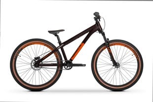 Подростковый велосипед Tabou Tabspin 1.0, 26'', коричневый/оранжевый цена и информация | Велосипеды | 220.lv