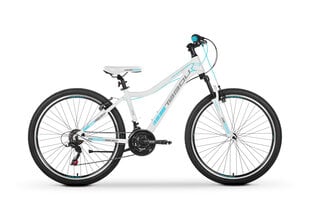Kalnu velosipēds Tabou Venom 1.0 W 17, 27,5”, balts/zils cena un informācija | Velosipēdi | 220.lv