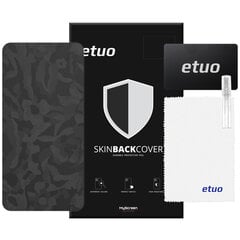 Nubia RedMagic 9 Pro Plus - защитная пленка на заднюю панель etuo Skin Back Cover - Glossy Black Carbon цена и информация | Защитные пленки для телефонов | 220.lv