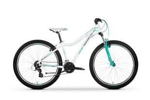 Горный велосипед Tabou Venom 2.0 W 17, 27,5", белый/зеленый цена и информация | Велосипеды | 220.lv