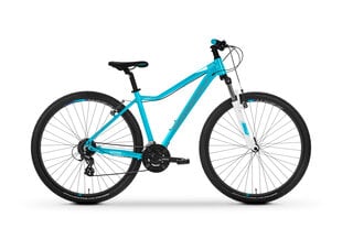 Kalnu velosipēds Tabou Wizz 1.0 18, 29", zils/balts cena un informācija | Velosipēdi | 220.lv