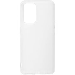 OPPO Reno 7 5G - чехол для телефона Soft Flex - темно-синий цена и информация | Чехлы для телефонов | 220.lv