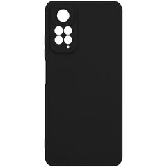 Xiaomi Redmi Note 12s - чехол для телефона Soft Flex - черный цена и информация | Чехлы для телефонов | 220.lv