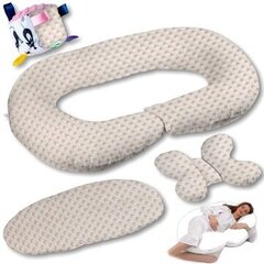Многофункциональная подушка EkmTrade 5в1, 130 см цена и информация | Подушки для беременных и кормящих | 220.lv