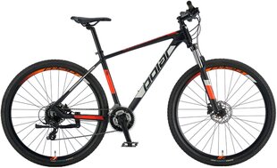 Kalnu velosipēds Polar Mirage Comp 22 XL, 29", melns/oranžs cena un informācija | Velosipēdi | 220.lv