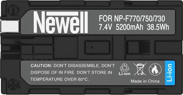 Newell NP-F770 cena un informācija | Akumulatori portatīvajiem datoriem | 220.lv