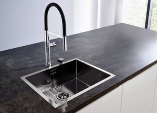 Nerūsējošā tērauda izlietne Grohe K700, 31726SD0 цена и информация | Раковины на кухню | 220.lv