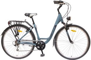 Pilsētas velosipēds Polar Strada 22 L, 28", pelēks/melns cena un informācija | Velosipēdi | 220.lv