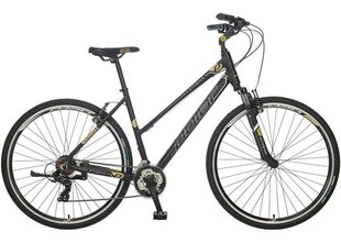 Pilsētas velosipēds Polar Athena 20 L, 28", melns/zelta cena un informācija | Polar Sports, tūrisms un atpūta | 220.lv