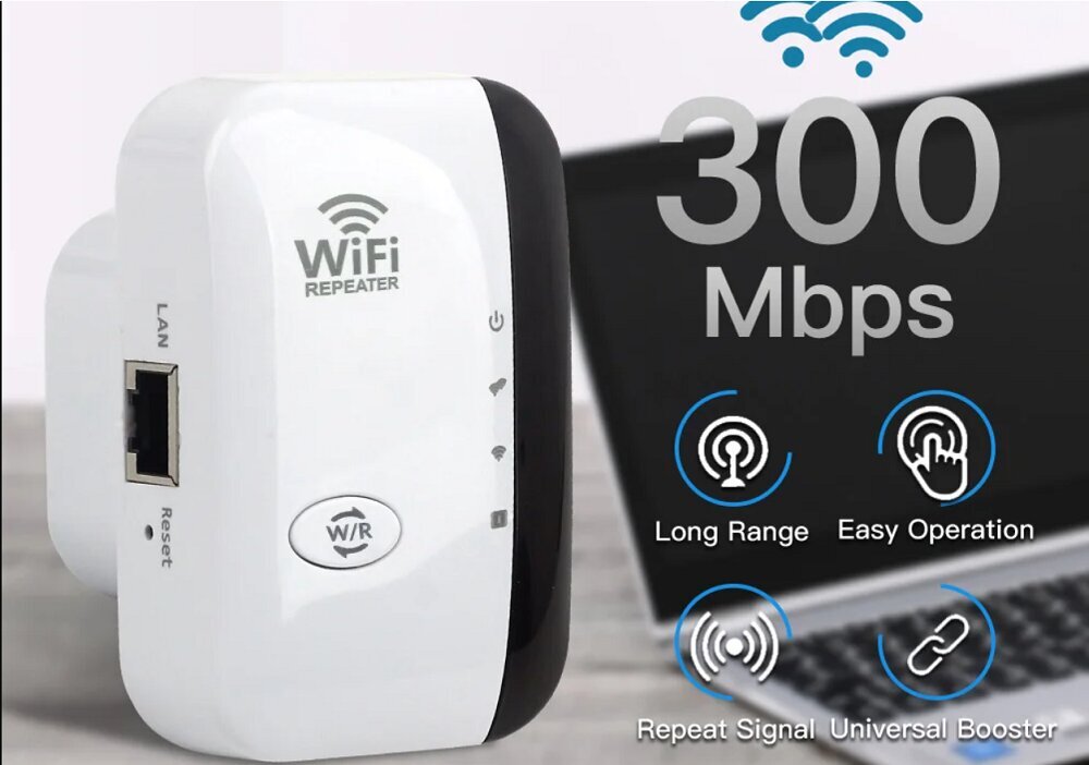 Wi-fi maršrutētājs un pārklājuma paplašinātājs 2in1 cena un informācija | Wi-Fi pastiprinātāji | 220.lv