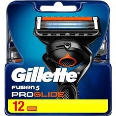 Nomaināmas skuvekļa galviņas Gillette ProGlide, 12 gab. cena un informācija | Skūšanās piederumi, kosmētika | 220.lv