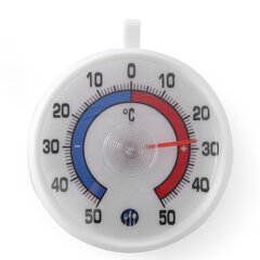 Термометр для морозильной и холодильной камер с подвеской от -50C до +50C - Hendi 271124 цена и информация | Кухонные принадлежности | 220.lv