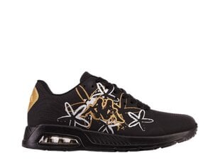 Harlem emb fl kappa 243306fl1145 moterims juoda women's black 243306FL1145 цена и информация | Спортивная обувь, кроссовки для женщин | 220.lv