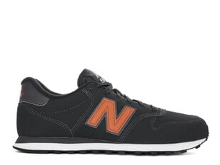 Nb 500 new balance gm500fb2 vīriešiem juoda men's black GM500FB2 цена и информация | Кроссовки для мужчин | 220.lv