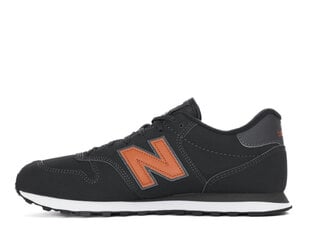 New Balance ikdienas apavi vīriešiem GM500FB2, melni цена и информация | Кроссовки для мужчин | 220.lv