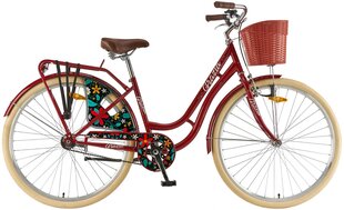 Pilsētas velosipēds Polar Grazia 1S 22 L, 28", bordo kaina ir informacija | Velosipēdi | 220.lv