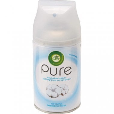 Air Wick Freshmatic Refill, Pure Cotton Softness, 250ml cena un informācija | Gaisa atsvaidzinātāji | 220.lv