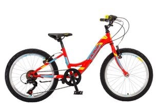 Bērnu velosipēds Polar Modesty, 20'', sarkans cena un informācija | Velosipēdi | 220.lv