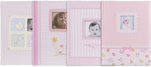 Альбом BB 10x15/200M Baby Mix, pink цена и информация | Рамки, фотоальбомы | 220.lv