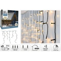 Ziemassvētku virtene, 360 LED, 12 m цена и информация | Гирлянды | 220.lv