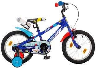 Bērnu velosipēds Polar JR 14 Police, 14", dažādu krāsu цена и информация | Велосипеды | 220.lv