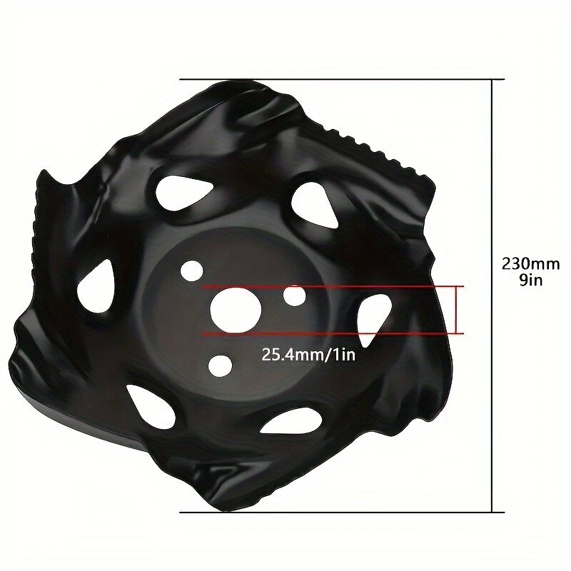 Disks trimmeram Tech Zone PP35754 cena un informācija | Dārza tehnikas rezerves daļas | 220.lv