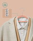Samta pakaramie, 20 gab., rozā цена и информация | Pakaramie un apģērbu maisi | 220.lv