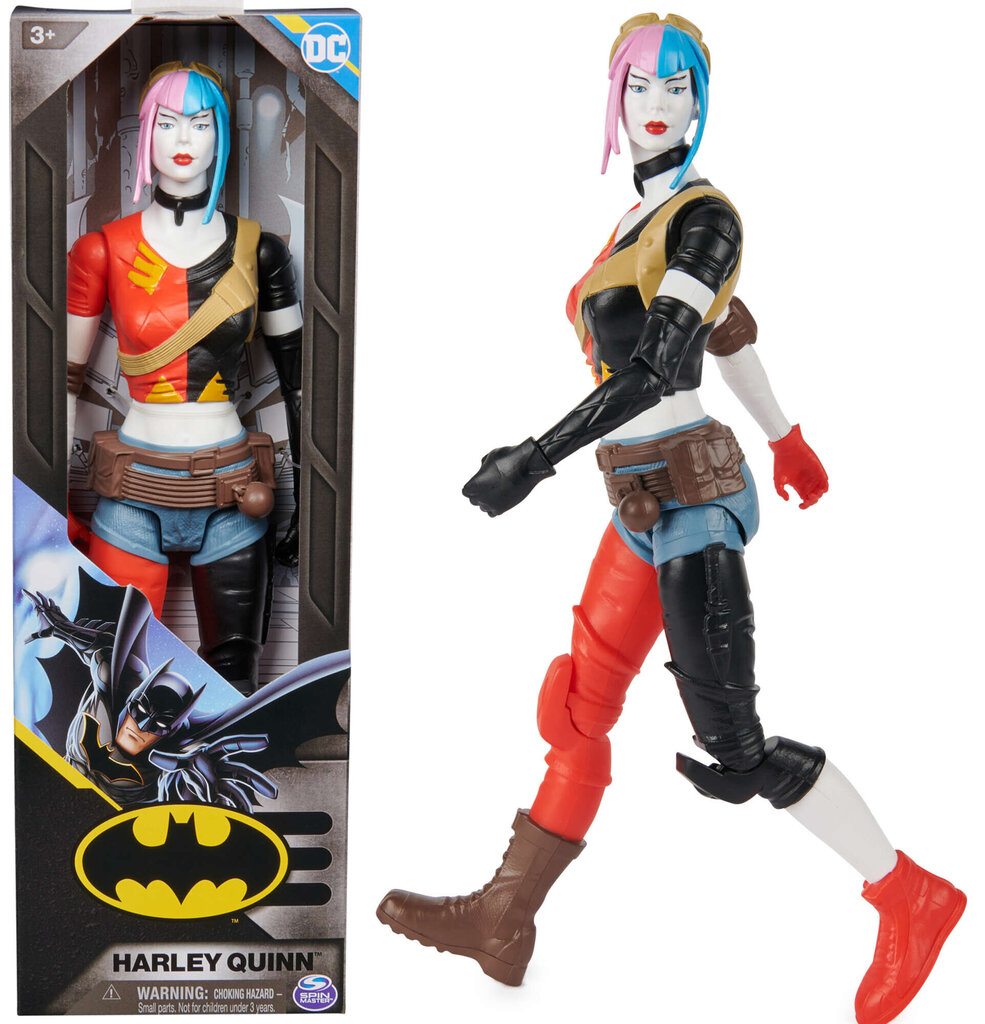 Figūriņa Spin Master DC Comics Batman Harley Quinn 30 cm цена | 220.lv