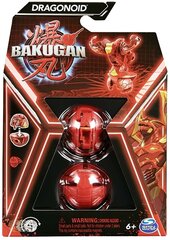 Figūriņa Bakugan Dragonoid Red transformējama kaujas + kartes цена и информация | Игрушки для мальчиков | 220.lv