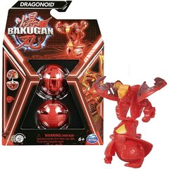 Figūriņa Bakugan Dragonoid Red transformējama kaujas + kartes cena un informācija | Rotaļlietas zēniem | 220.lv
