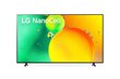 LG 86NANO753QA, 2,18 m, 4K Ultra HD Smart TV „Wi-Fi“ cena un informācija | Televizori | 220.lv