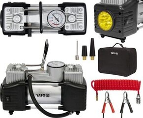 Yato YT-73462 12V autokompresors цена и информация | Компрессоры | 220.lv