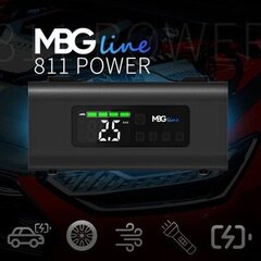 Автомобильный компрессор Powerbank LED Jump Starter Booster 54.76Wh цена и информация | Компрессоры | 220.lv