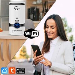 Carruzzo Exclusive Line Smart Home ultraskaņas mitrinātājs 40 m³/h 28 W 4 l balts цена и информация | Увлажнители воздуха | 220.lv