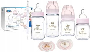 Barošanas komplekts mazuļiem Canpol Babies, 7gab. cena un informācija | Bērnu pudelītes un to aksesuāri | 220.lv