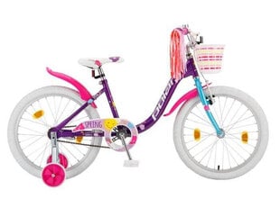 Bērnu velosipēds Polar JR 20 Spring, 20", dažādu krāsu cena un informācija | Velosipēdi | 220.lv