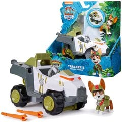 PAW PATROL машинка Jungle Pups - Tracker цена и информация | Игрушки для мальчиков | 220.lv