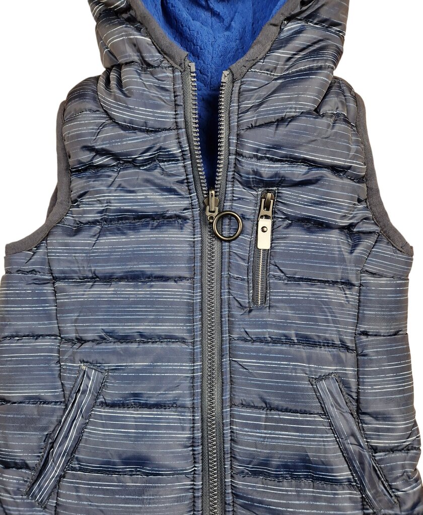 Divpusēja veste zēniem SD, zila cena un informācija | Zēnu jakas, džemperi, žaketes, vestes | 220.lv