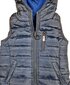 Divpusēja veste zēniem SD, zila cena un informācija | Zēnu jakas, džemperi, žaketes, vestes | 220.lv