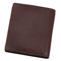 Maks vīriešiem Genuine Leather CC110BR цена и информация | Мужские кошельки | 220.lv