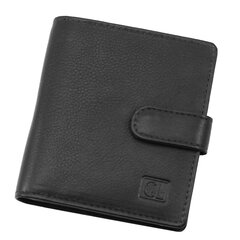 Maks vīriešiem Genuine Leather CC110BLL цена и информация | Мужские кошельки | 220.lv
