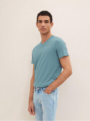 Tom Tailor T-krekls vīriešiem 1035553.30105, zaļš cena un informācija | Vīriešu T-krekli | 220.lv