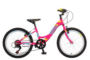 Детский велосипед Polar Modesty, 20", фиолетовый цена и информация | Велосипеды | 220.lv