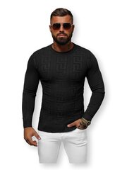 Melns džemperis Porter O/ZZ190126-52236-XXL цена и информация | Мужские свитера | 220.lv