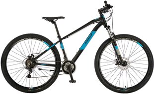 Kalnu velosipēds Polar Mirage Sport L, 29'', melns/zils cena un informācija | Velosipēdi | 220.lv